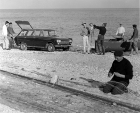 Fiat 1500 Familiare (1962) - Frischer Fisch direkt vom Strand?