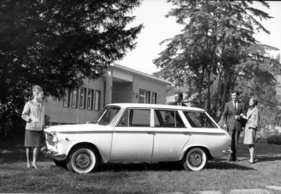 Fiat 1500 Familiare (1962) - auch als Kombi 150 km/h schnell