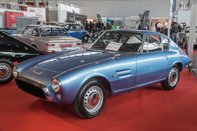 Fiat 1500 GT Ghia (1964) -angeschrieben mit EUR 97'700 - Retro Classics Stuttgart 2017