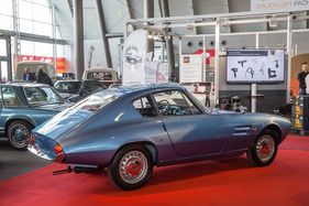 Fiat 1500 GT Ghia (1964) -seltenes Coupé von Ghia - Retro Classics Stuttgart 2017