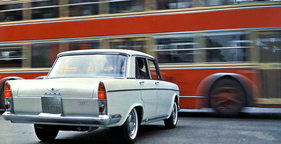 Fiat 1500 L (1963) - Für Familien im Strassenverkehr bestens geeignet.