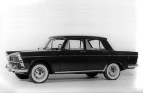 Fiat 1500 L (1963) - im Studie aufgenommen Fiat 1500 L (1963) - im Studie aufgenommen