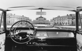 Fiat 1500 L (1963) - übersichtliches Armaturenbrett