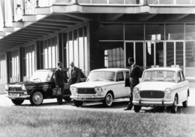 Fiat 1500 L, Fiat 1500 und 1100D im Jahr 1963 Fiat 1500 L, Fiat 1500 und 1100D im Jahr 1963