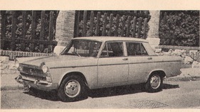 Fiat 1500 L - Technische Daten