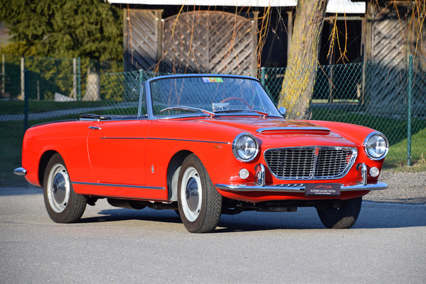 Fiat 1500 OSCA Cabriolet (1961) - als Lot 57 an der Versteigerung der Oldtimer Galerie Toffen am 21. April 2018