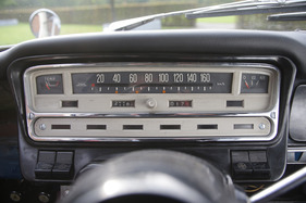 Fiat 1500 Pilato (1965) - Bandtacho, Temperatur- und Tankanzeige