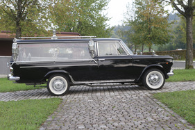 Fiat 1500 Pilato (1965) - als Basis wurde das Modell 1500 Familiare genommen Fiat 1500 Pilato (1965) - als Basis wurde das Modell 1500 Familiare genommen