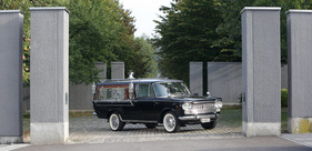 Fiat 1500 Pilato (1965) - auch als Leichenwagen kompakt geblieben