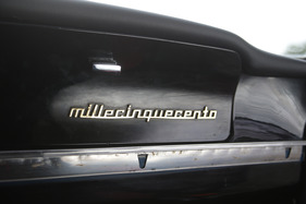 Fiat 1500 Pilato (1965) - auch innen wird man bezüglich des Hubraums nicht im Zweifel gelassen