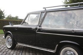 Fiat 1500 Pilato (1965) - bis zur B-Säule entspricht der Wagen dem standardmässigen Fiat 1500