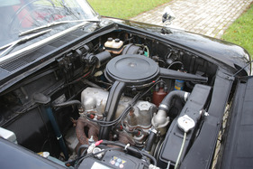 Fiat 1500 Pilato (1965) - der Motor entspricht der Serie