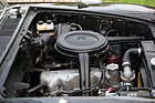 Fiat 1500 Pilato (1965) - der Reihenvierzylinder mit 83 SAE-PS ist längs eingebaut