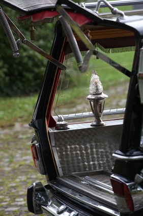 Fiat 1500 Pilato (1965) - der Tankverschluss sitzt im Innern des Wagens