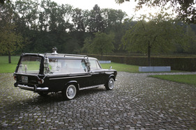 Fiat 1500 Pilato (1965) - der gesamte hintere Aufbau wurde individuell hergestellt