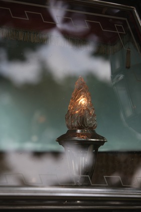 Fiat 1500 Pilato (1965) - die schönen Innenleuchten