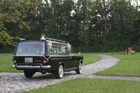 Fiat 1500 Pilato (1965) - elegante Beschläge und Zierlemente am Fiat-Heck