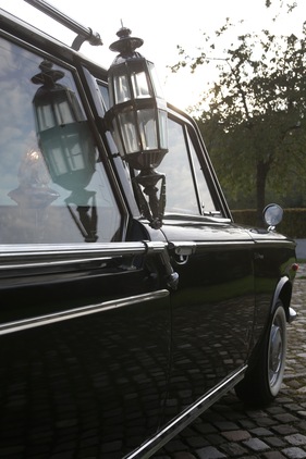 Fiat 1500 Pilato (1965) - für schnelles Reisen sind die Leuchten zu entfernen