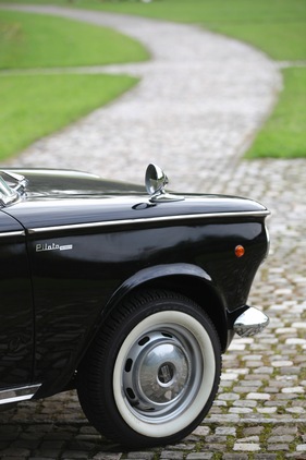 Fiat 1500 Pilato (1965) - kein Unterschied zur Serie auszumachen hier