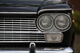 Fiat 1500 Pilato (1965) - klassisches Fiat-Gesicht mit Doppelscheinwerfern unter Augendeckeln