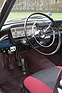 Fiat 1500 Pilato (1965) - serienmässiges Interieur mit ein paar Zusatzschaltern