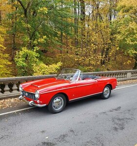 Fiat 1500 Pininfarina Spider (1965) - als Lot 2104 angeboten an der Broad Arrow West Palm Beach Versteigerung 2022