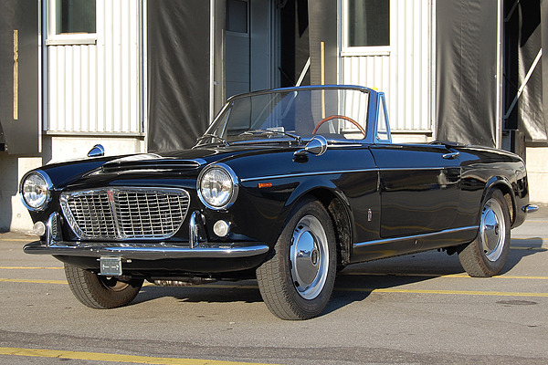 Fiat 1500 S OSCA Cabriolet (1961) - angeboten an der Auktion der Oldtimer Galerie in Toffen vom 28. April 2012