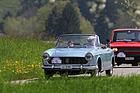 Fiat 1500 Spider (1963) - am Treffen italienischer Oldtimerautos Italiauto 2013