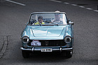 Fiat 1500 Spider (1963) - am Treffen italienischer Oldtimerautos Italiauto 2013