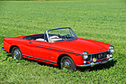 Fiat 1500 Spider (1966) - gemeldet als Lot 161 für Versteigerung der Oldtimer Galerie Toffen vom 17. Oktober 2020
