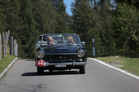 Fiat 1500 Spider (1967) - an der OCC Jungfrau Rallye 2017