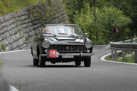 Fiat 1500 Spider (1967) - an der OCC Jungfrau Rallye 2018