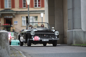 Fiat 1500 Spider (1967) - an der OCC Jungfrau Rallye 2020