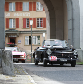 Fiat 1500 Spider (1967) - an der OCC Jungfrau Rallye 2020