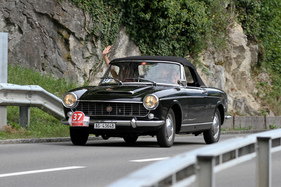 Fiat 1500 Spider (1967) - an der OCC Jungfrau Rallye 2020