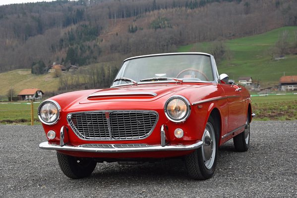 Fiat 1500 Spider (Osca) (1961) - angeboten an der Frühjahrsversteigerung der Oldtimer Galerie in Toffen am 21. April 2018