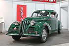 Fiat 1500 Touring Superleggera (1938) - eines von rund 13 bis 20 Sondermodellen, gezeigt vom Hetica Klassik Fund - Swiss Classic World Luzern 2021