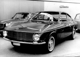 Fiat 1500 Vignale (1964) - kleines, luxuriöses Coupé auf der Plattform des Fiat 1500 - Genfer Automobilsalon 1964