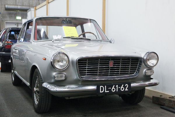 Fiat 1500 Vignale Coupé (1964) - Oldtimer- und Teilemarkt Fribourg 2019