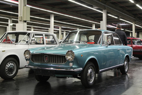 Fiat 1500 Vignale Coupé (1966) - sehr seltener Wagen hierzulande - Retro Classics Bavaria 2019