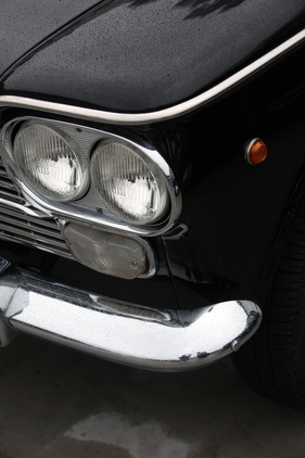 Fiat 1500 - an der Dolder Clasics vom September 2013