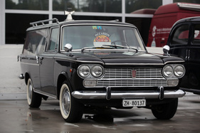 Fiat 1500 - an der Dolder Classics vom September 2013