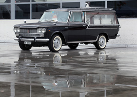 Fiat 1500 - an der Dolder Classics vom September 2013