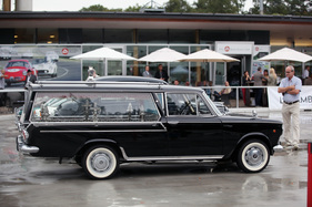 Fiat 1500 - an der Dolder Classics vom September 2013