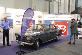 Fiat 1500 beim Tüv-Nord - Hamburg Motor Classics 2017