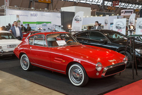 Fiat 1500GT Ghia (1965) - angeboten für EUR 79'000 - Retro Classics Stuttgart 2020