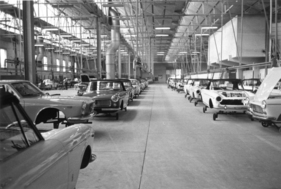 Fiat 1600 S (1963) - Produktion des Fiat-Sportwagens bei Pininfarina