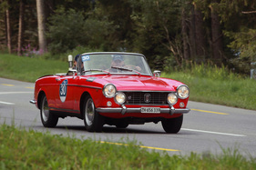Fiat 1600 S (1963) - an der Passione Engadina 2020