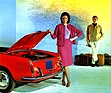 Fiat 1600 S Cabriolet (1963) - ansehnliches Gepäckabteil - Aufnahme aus einem Verkaufsprospekt von 1963