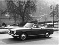 Fiat 1600 S Cabriolet (1963) - auf Testfahrt